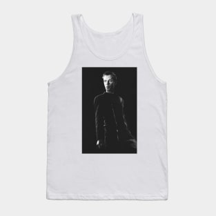 Peter Murphy BW Photograph Tank Top